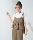 【フリークスストア/FREAK'S STORE】のワッシャー加工 キャミ パンツ セットアップ【限定展開】 25SS ブラウン|ID: prp329100004445816 ipo3291000000032497206