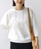 【シップス フォー ウィメン/SHIPS】の洗濯機可能 DEPEND ドルマン カット プルオーバー 人気、トレンドファッション・服の通販 founy(ファニー) ファッション Fashion レディースファッション WOMEN トップス・カットソー Tops/Tshirt プルオーバー Pullover 春 Spring チェック Check デニム Denim ドット Dot ボトム Bottom ロング Long 2025年 2025 2025春夏・S/S Ss,Spring/Summer,2025 thumbnail ホワイト|ID: prp329100004446032 ipo3291000000031971330