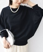 【シップス フォー ウィメン/SHIPS】の洗濯機可能 DEPEND ドルマン カット プルオーバー 人気、トレンドファッション・服の通販 founy(ファニー) ファッション Fashion レディースファッション WOMEN トップス・カットソー Tops/Tshirt プルオーバー Pullover 春 Spring チェック Check デニム Denim ドット Dot ボトム Bottom ロング Long 2025年 2025 2025春夏・S/S Ss,Spring/Summer,2025 thumbnail ブラック|ID: prp329100004446032 ipo3291000000031971331