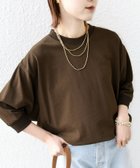 【シップス フォー ウィメン/SHIPS】の洗濯機可能 DEPEND ドルマン カット プルオーバー 人気、トレンドファッション・服の通販 founy(ファニー) ファッション Fashion レディースファッション WOMEN トップス・カットソー Tops/Tshirt プルオーバー Pullover 春 Spring チェック Check デニム Denim ドット Dot ボトム Bottom ロング Long 2025年 2025 2025春夏・S/S Ss,Spring/Summer,2025 thumbnail ブラウン|ID: prp329100004446032 ipo3291000000031971333