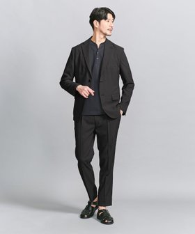 【ビューティ&ユース ユナイテッドアローズ/BEAUTY&YOUTH / UNITED ARROWS / MEN】の【WEB限定 WARDROBE SMART】 Reflax ポプリン ジャケット イージーパンツ 人気、トレンドファッション・服の通販 founy(ファニー) ファッション Fashion メンズファッション MEN ボトムス Bottoms/Men インナー Inner ウォッシャブル Washable コイン Coin サマー Summer シェイプ Shape ショルダー Shoulder ジャケット Jacket スマート Smart セットアップ Set Up バランス Balance ファブリック Fabric フィット Fit フラップ Flap プリーツ Pleats ポケット Pocket ミドル Middle おすすめ Recommend エレガント 上品 Elegant 入学式 Entrance Ceremony 卒業式 Graduation Ceremony |ID:prp329100004446049