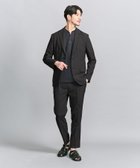 【ビューティ&ユース ユナイテッドアローズ/BEAUTY&YOUTH / UNITED ARROWS / MEN】の【WEB限定 WARDROBE SMART】 Reflax ポプリン ジャケット イージーパンツ 人気、トレンドファッション・服の通販 founy(ファニー) ファッション Fashion メンズファッション MEN ボトムス Bottoms/Men インナー Inner ウォッシャブル Washable コイン Coin サマー Summer シェイプ Shape ショルダー Shoulder ジャケット Jacket スマート Smart セットアップ Set Up バランス Balance ファブリック Fabric フィット Fit フラップ Flap プリーツ Pleats ポケット Pocket ミドル Middle おすすめ Recommend エレガント 上品 Elegant 入学式 Entrance Ceremony 卒業式 Graduation Ceremony thumbnail DK.GRAY|ID: prp329100004446049 ipo3291000000032144184