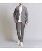 【ビューティ&ユース ユナイテッドアローズ/BEAUTY&YOUTH / UNITED ARROWS / MEN】の【WEB限定 WARDROBE SMART】 Reflax ポプリン ジャケット イージーパンツ 人気、トレンドファッション・服の通販 founy(ファニー) ファッション Fashion メンズファッション MEN ボトムス Bottoms/Men インナー Inner ウォッシャブル Washable コイン Coin サマー Summer シェイプ Shape ショルダー Shoulder ジャケット Jacket スマート Smart セットアップ Set Up バランス Balance ファブリック Fabric フィット Fit フラップ Flap プリーツ Pleats ポケット Pocket ミドル Middle おすすめ Recommend エレガント 上品 Elegant 入学式 Entrance Ceremony 卒業式 Graduation Ceremony thumbnail MD.GRAY|ID: prp329100004446049 ipo3291000000032144186