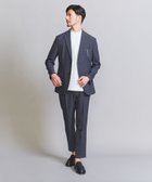 【ビューティ&ユース ユナイテッドアローズ/BEAUTY&YOUTH / UNITED ARROWS / MEN】の【WEB限定 WARDROBE SMART】 Reflax ポプリン ジャケット イージーパンツ 人気、トレンドファッション・服の通販 founy(ファニー) ファッション Fashion メンズファッション MEN ボトムス Bottoms/Men インナー Inner ウォッシャブル Washable コイン Coin サマー Summer シェイプ Shape ショルダー Shoulder ジャケット Jacket スマート Smart セットアップ Set Up バランス Balance ファブリック Fabric フィット Fit フラップ Flap プリーツ Pleats ポケット Pocket ミドル Middle おすすめ Recommend エレガント 上品 Elegant 入学式 Entrance Ceremony 卒業式 Graduation Ceremony thumbnail ROYAL|ID: prp329100004446049 ipo3291000000032144191