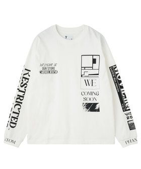 【ローズバッド/ROSE BUD】のOKIRAKU*ROSE BUD/スリーブプリントロンT 人気、トレンドファッション・服の通販 founy(ファニー) ファッション Fashion レディースファッション WOMEN トップス・カットソー Tops/Tshirt ロング / Tシャツ T-Shirts インナー Inner グラフィック Graphic パターン Pattern フォルム Form プリント Print リラックス Relax ロング Long 日本製 Made In Japan ギフト プレゼント Gift Present |ID:prp329100004447188