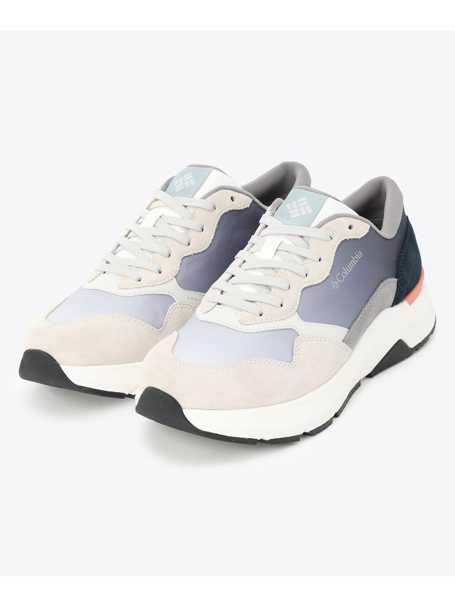【コロンビア/Columbia】のColumbia/ イーストサイドトレーナー ツー オムニテック /コロンビア インテリア・キッズ・メンズ・レディースファッション・服の通販 founy(ファニー) 　ファッション　Fashion　レディースファッション　WOMEN　アウトドア　Outdoor　インソール　Insole　クッション　Cushion　クラシカル　Classical　シューズ　Shoes　スエード　Suede　ストレッチ　Stretch　スニーカー　Sneakers　トレーナー　Trainer　ラウンド　Round　ラバー　Rubber　ランニング　Running　おすすめ　Recommend　グレー×ネイビー[003028]|ID: prp329100004447906 ipo3291000000031991842