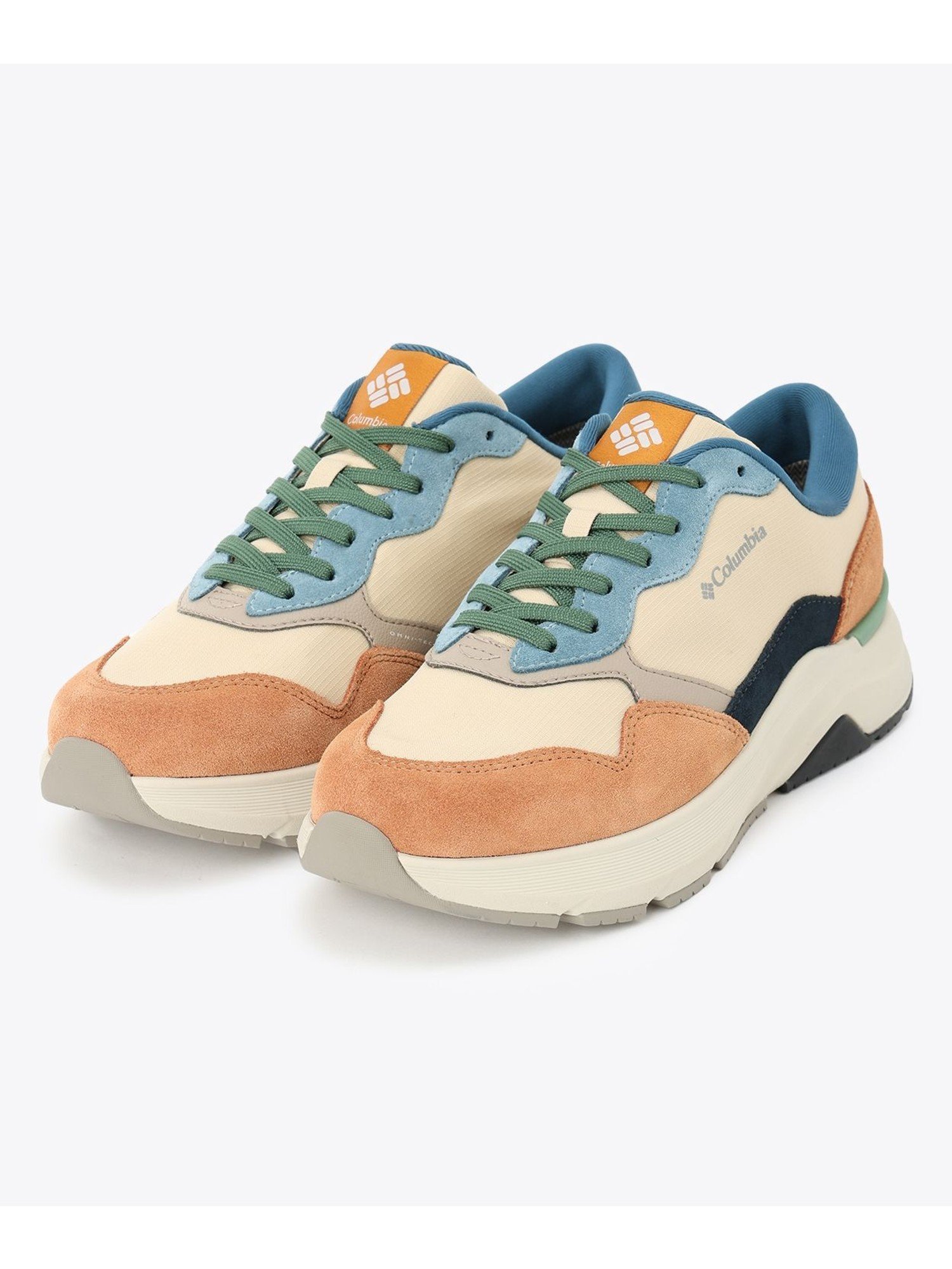 【コロンビア/Columbia】のColumbia/ イーストサイドトレーナー ツー オムニテック /コロンビア インテリア・キッズ・メンズ・レディースファッション・服の通販 founy(ファニー) 　ファッション　Fashion　レディースファッション　WOMEN　アウトドア　Outdoor　インソール　Insole　クッション　Cushion　クラシカル　Classical　シューズ　Shoes　スエード　Suede　ストレッチ　Stretch　スニーカー　Sneakers　トレーナー　Trainer　ラウンド　Round　ラバー　Rubber　ランニング　Running　おすすめ　Recommend　ベージュ系その他[005999]|ID: prp329100004447906 ipo3291000000031991847