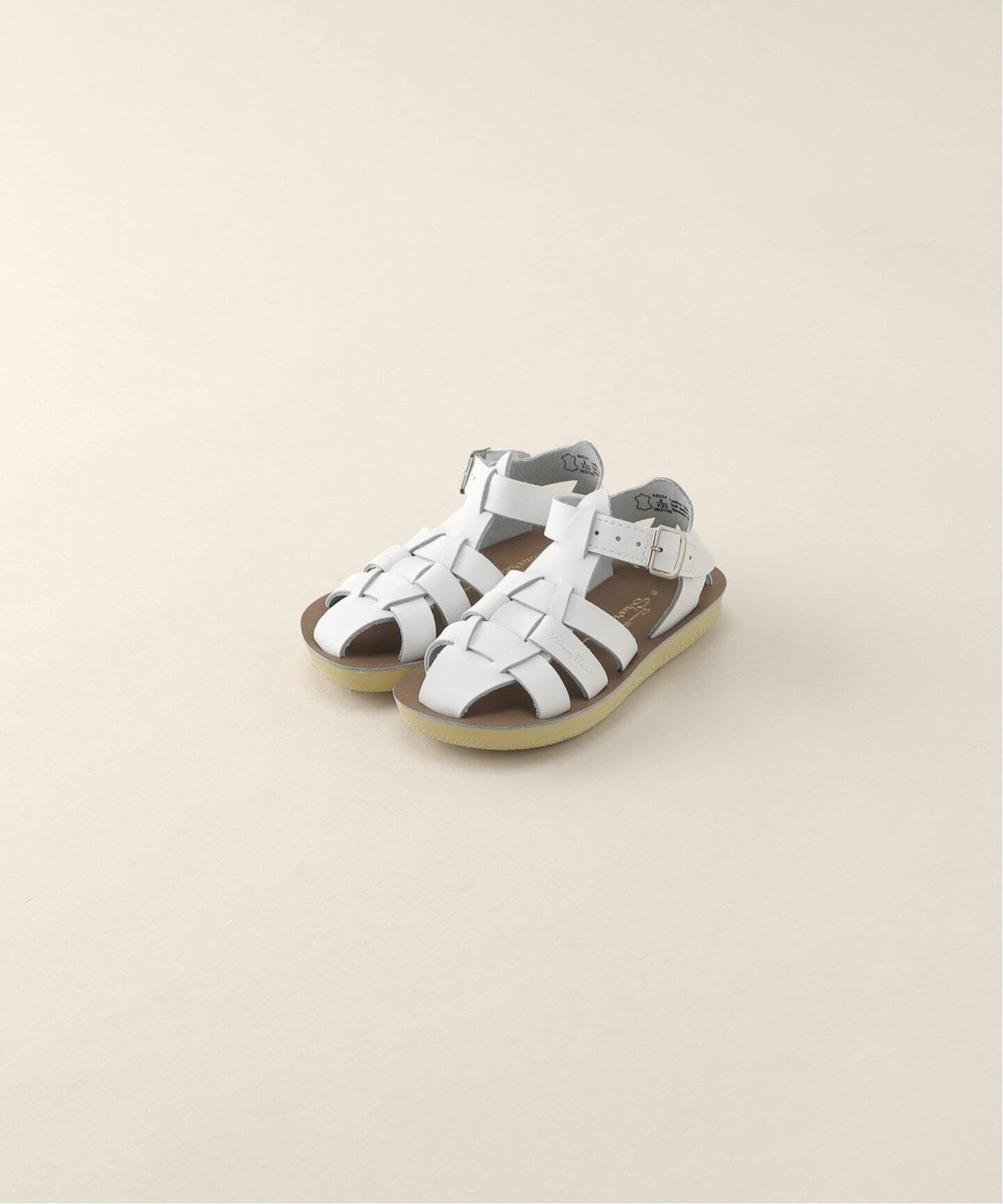 【イエナアンファン/IENA ENFANT / KIDS】の【SALT WATER/ソルトウォーター】SHARK サンダル kids(16-19cm) インテリア・キッズ・メンズ・レディースファッション・服の通販 founy(ファニー) 　ファッション　Fashion　キッズファッション　KIDS　サンダル　Sandals　ホワイト|ID: prp329100004447964 ipo3291000000031935324