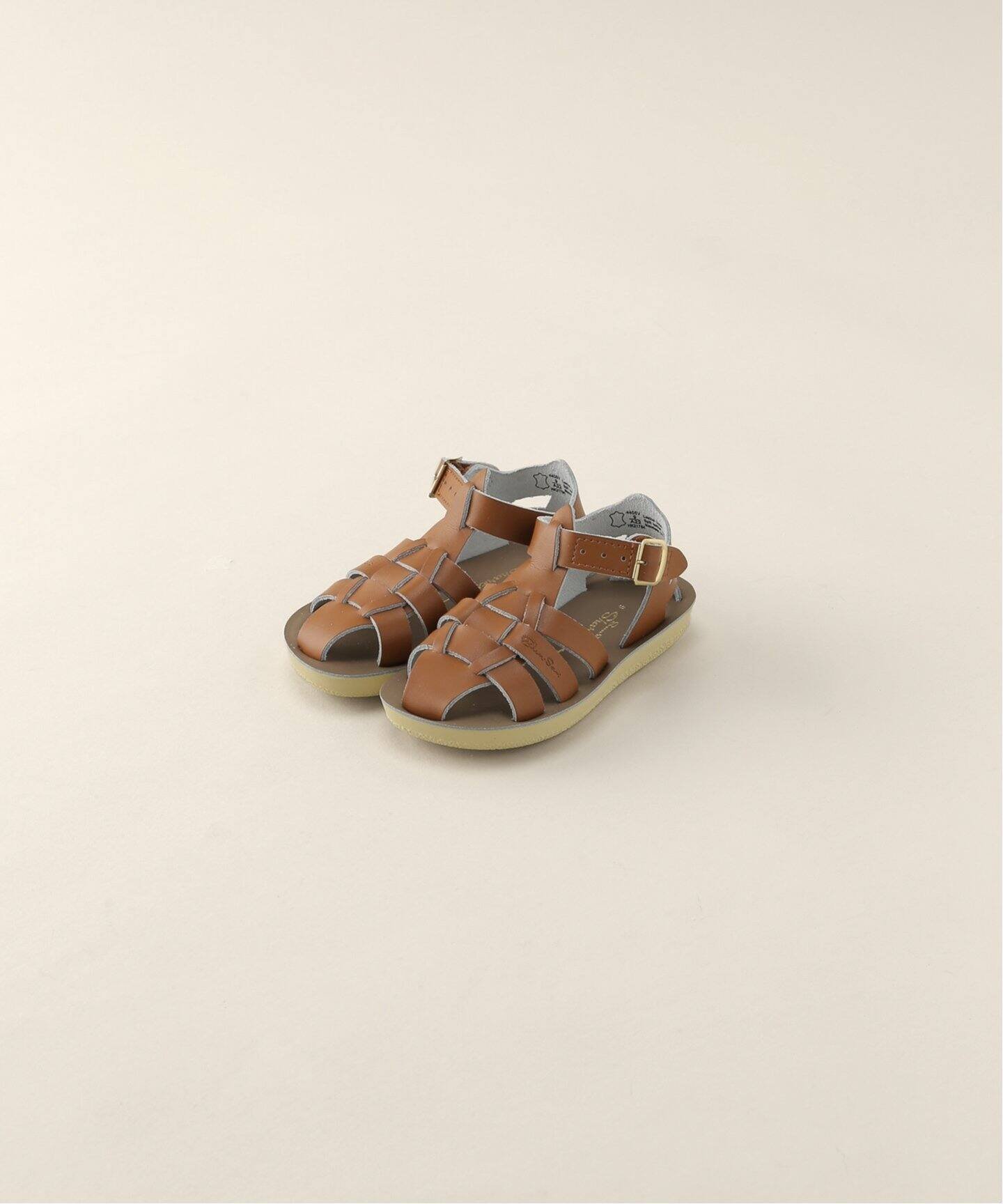 【イエナアンファン/IENA ENFANT / KIDS】の【SALT WATER/ソルトウォーター】SHARK サンダル kids(16-19cm) インテリア・キッズ・メンズ・レディースファッション・服の通販 founy(ファニー) 　ファッション　Fashion　キッズファッション　KIDS　サンダル　Sandals　ブラウン|ID: prp329100004447964 ipo3291000000031935325