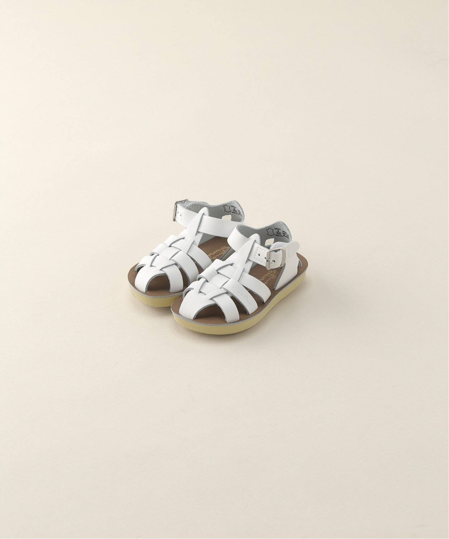 【イエナアンファン/IENA ENFANT / KIDS】の【SALT WATER/ソルトウォーター】SHARK サンダル baby(14-15cm) インテリア・キッズ・メンズ・レディースファッション・服の通販 founy(ファニー) 　ファッション　Fashion　キッズファッション　KIDS　サンダル　Sandals　ホワイト|ID: prp329100004447965 ipo3291000000031935335
