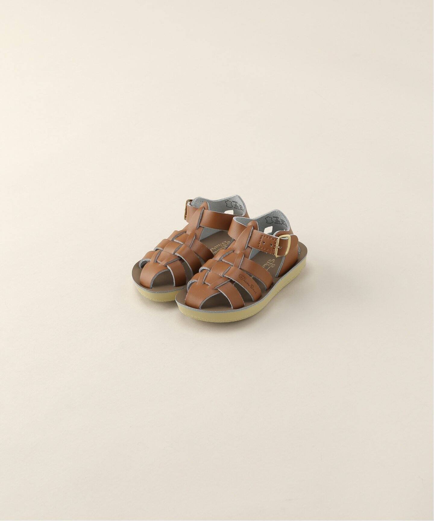 【イエナアンファン/IENA ENFANT / KIDS】の【SALT WATER/ソルトウォーター】SHARK サンダル baby(14-15cm) インテリア・キッズ・メンズ・レディースファッション・服の通販 founy(ファニー) 　ファッション　Fashion　キッズファッション　KIDS　サンダル　Sandals　ブラウン|ID: prp329100004447965 ipo3291000000031935337