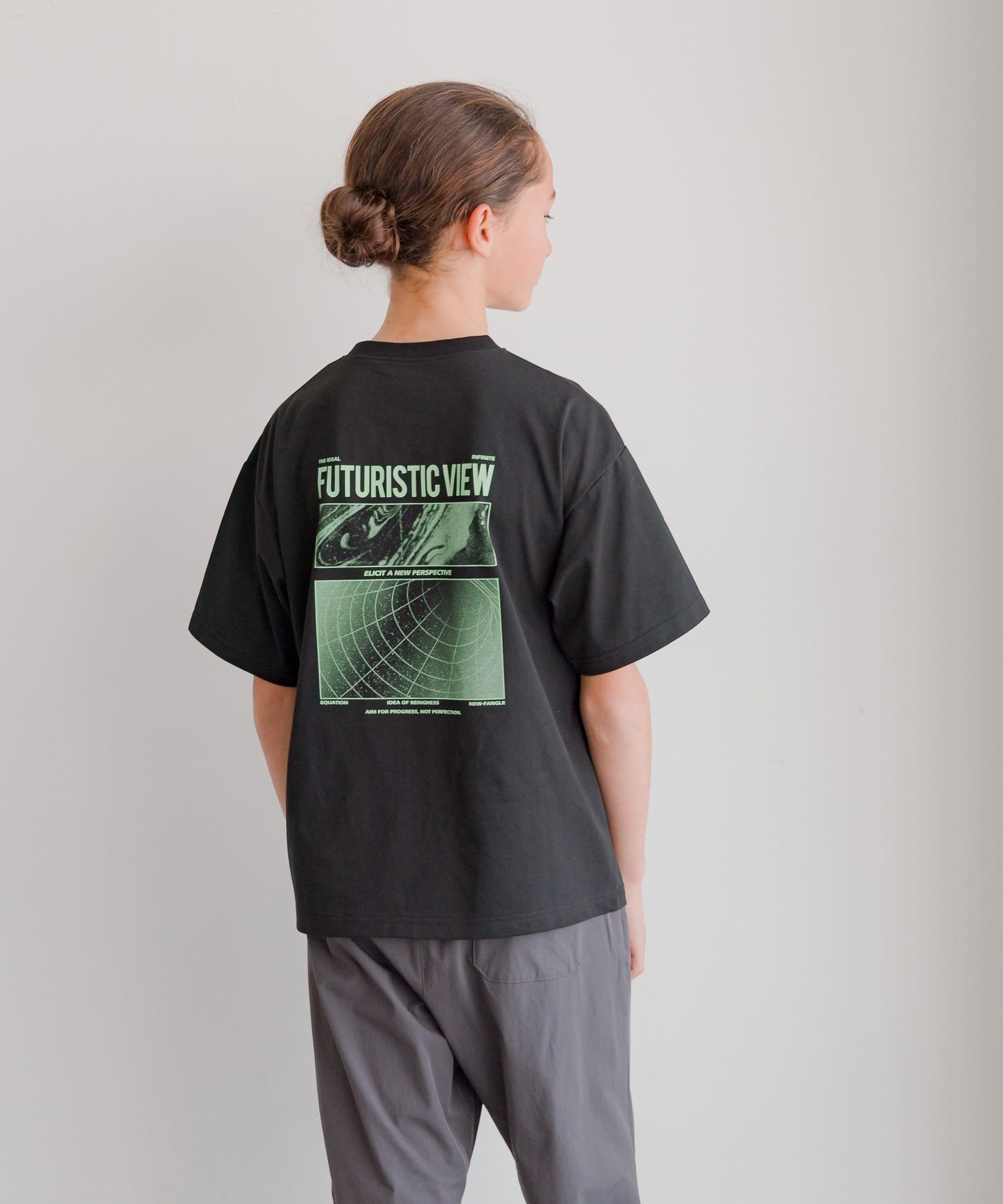 【グローバルワーク/GLOBAL WORK / KIDS】のヘビロッTEE/プリント半袖/キッズ/147385 インテリア・キッズ・メンズ・レディースファッション・服の通販 founy(ファニー) 　ファッション　Fashion　キッズファッション　KIDS　おすすめ　Recommend　グラフィック　Graphic　シンプル　Simple　プリント　Print　ボトム　Bottom　半袖　Short Sleeve　ブラック09|ID: prp329100004448027 ipo3291000000031572415