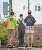 【グローバルワーク/GLOBAL WORK / KIDS】のヘビロッTEE/プリント半袖/キッズ/147385 人気、トレンドファッション・服の通販 founy(ファニー) ファッション Fashion キッズファッション KIDS おすすめ Recommend グラフィック Graphic シンプル Simple プリント Print ボトム Bottom 半袖 Short Sleeve thumbnail ビビッドグリーンバックロゴ70|ID: prp329100004448027 ipo3291000000031613072