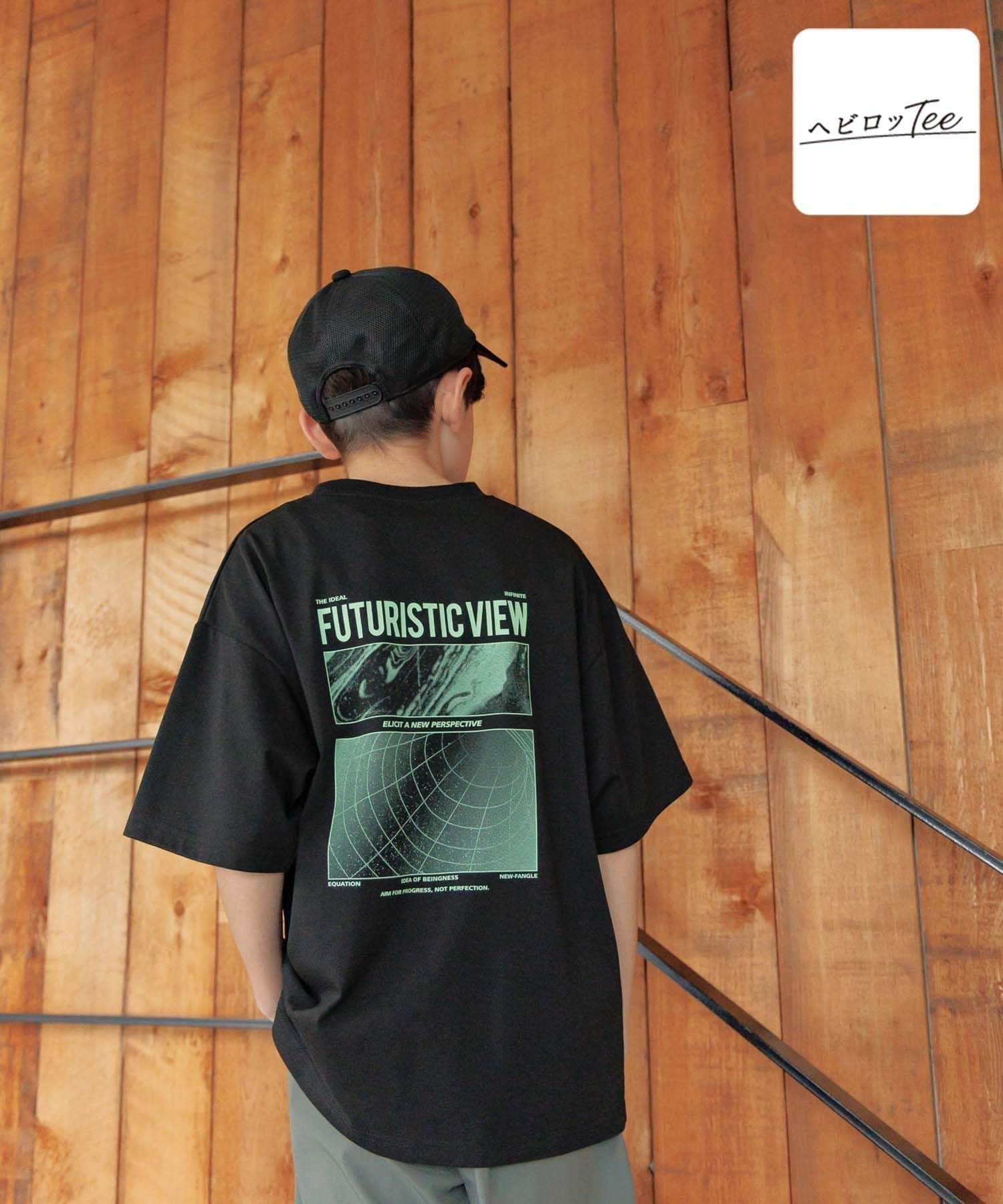 【グローバルワーク/GLOBAL WORK / KIDS】のヘビロッTEE/プリント半袖/キッズ/147385 インテリア・キッズ・メンズ・レディースファッション・服の通販 founy(ファニー) 　ファッション　Fashion　キッズファッション　Fashion for Kids　おすすめ　Recommended / Our Picks　グラフィック　Graphic, Graphic Design　シンプル　Simple, Minimal　プリント　Print, Printed Pattern　ボトム　Bottoms, Lower Wear　半袖　Short Sleeve, Half Sleeve　吸水　Absorbent, Quick-Dry　ブラック09|ID: prp329100004448027 ipo3291000000032531063