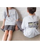 【グローバルワーク/GLOBAL WORK / KIDS】のヘビロッTEE/プリント半袖/キッズ/147385 ライトグレー12|ID: prp329100004448027 ipo3291000000032531066