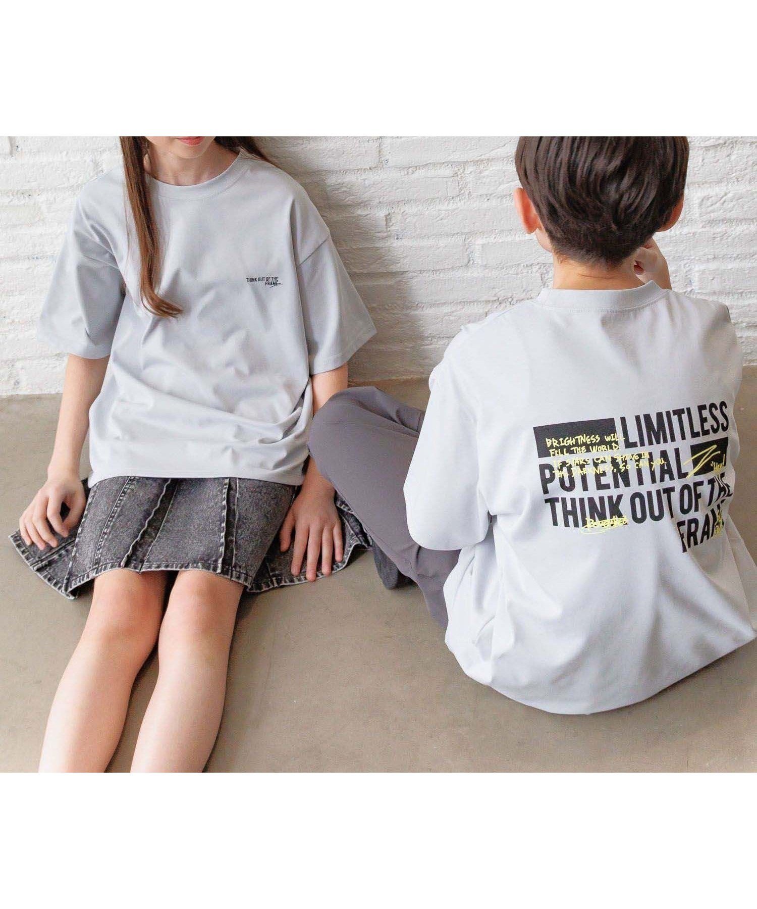 【グローバルワーク/GLOBAL WORK / KIDS】のヘビロッTEE/プリント半袖/キッズ/147385 インテリア・キッズ・メンズ・レディースファッション・服の通販 founy(ファニー) 　ファッション　Fashion　キッズファッション　Fashion for Kids　おすすめ　Recommended / Our Picks　グラフィック　Graphic, Graphic Design　シンプル　Simple, Minimal　プリント　Print, Printed Pattern　ボトム　Bottoms, Lower Wear　半袖　Short Sleeve, Half Sleeve　吸水　Absorbent, Quick-Dry　ライトグレー12|ID: prp329100004448027 ipo3291000000032531066