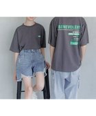 【グローバルワーク/GLOBAL WORK / KIDS】のヘビロッTEE/プリント半袖/キッズ/147385 チャコール17|ID: prp329100004448027 ipo3291000000032531067