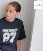 【グローバルワーク/GLOBAL WORK / KIDS】のヘビロッTEE/プリント半袖/キッズ/147385 ネイビー88|ID: prp329100004448027 ipo3291000000032531078