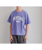 【グローバルワーク/GLOBAL WORK / KIDS】のヘビロッTEE/プリント半袖/キッズ/147385 パープル90|ID: prp329100004448027 ipo3291000000032531079