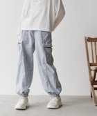 【グローバルワーク/GLOBAL WORK / KIDS】のDRY/サイドZIPカーゴパンツ/キッズ/292254 サックス81|ID: prp329100004448028 ipo3291000000032726797