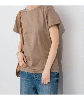 【スピック&スパン/Spick & Span】の《追加》ファインコットンTシャツ 人気、トレンドファッション・服の通販 founy(ファニー) ファッション Fashion レディースファッション Ladies' Fashion Online トップス・カットソー Tops/Tshirt シャツ/ブラウス Shirts/Blouses ロング / Tシャツ T-Shirts 再入荷 Restock/Back In Stock/Re Arrival |ID:prp329100004448096