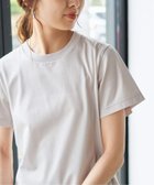 【スピック&スパン/Spick & Span】の《追加》ファインコットンTシャツ 人気、トレンドファッション・服の通販 founy(ファニー) ファッション Fashion レディースファッション Ladies' Fashion Online トップス・カットソー Tops/Tshirt シャツ/ブラウス Shirts/Blouses ロング / Tシャツ T-Shirts 再入荷 Restock/Back In Stock/Re Arrival thumbnail グレーB|ID: prp329100004448096 ipo3291000000032679451
