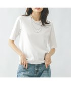 【グローバルワーク/GLOBAL WORK】のなめらかタッチコンパクトTシャツ5分袖/289388 オフ05|ID: prp329100004448244 ipo3291000000031680967