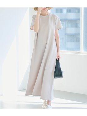 【コカ/COCA】のエンボス加工半袖マキシワンピース 人気、トレンドファッション・服の通販 founy(ファニー) ファッション Fashion レディースファッション Fashion for Women ワンピース Dresses マキシ丈ワンピース・ロングドレス Maxi Dresses / Long One-Pieces スウェット / スエット Sweatshirt, Sweatwear ストレッチ Stretch, Stretchy Fabric 定番 Standard, Basic Item ポケット Pocket, Pocket Detail 半袖 Short Sleeve, Half Sleeve マキシ Maxi, Full Length 無地 Plain, Solid Color 旅行 Travel 2025年 2025 2025春夏・S/S Spring/Summer 2025 SS25 |ID:prp329100004448643