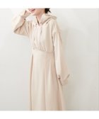 【ナチュラルクチュール/natural couture】の【WEB限定】ハイウエストダンボールフード付きワンピース ベージュ|ID: prp329100004448701 ipo3291000000031963966
