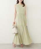 【ナチュラルクチュール/natural couture】のサイドリボンドロストティアードワンピース その他2|ID: prp329100004448833 ipo3291000000031688382