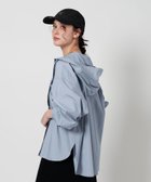 【ビューティ&ユース ユナイテッドアローズ/BEAUTY&YOUTH / UNITED ARROWS】のフード ボリュームシャツ COBALT|ID: prp329100004448889 ipo3291000000032371242