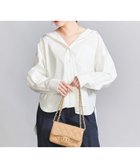 【ビューティ&ユース ユナイテッドアローズ/BEAUTY&YOUTH / UNITED ARROWS】のフード ボリュームシャツ WHITE|ID: prp329100004448889 ipo3291000000032371243