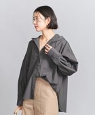 【ビューティ&ユース ユナイテッドアローズ/BEAUTY&YOUTH / UNITED ARROWS】のフード ボリュームシャツ DK.GRAY|ID: prp329100004448889 ipo3291000000032371244