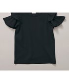 【ブランシェス/branshes / KIDS】の【WEB限定/DRC/綿100%】肩あきフリル半袖Tシャツ ブラック|ID: prp329100004449065 ipo3291000000031856409