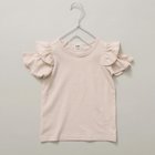 【ブランシェス/branshes / KIDS】の【WEB限定/DRC/綿100%】肩あきフリル半袖Tシャツ ピンク|ID: prp329100004449065 ipo3291000000031856410