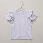 【ブランシェス/branshes / KIDS】の【WEB限定/DRC/綿100%】肩あきフリル半袖Tシャツ ラベンダー|ID: prp329100004449065 ipo3291000000031856411