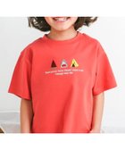 【その他のブランド/Other】の【スララク/防汚加工/オーガニックコットン】わくわく男の子半袖Tシャツ(80~130cm) レッド×さんかく刺しゅうモチーフ|ID: prp329100004449100 ipo3291000000031980214