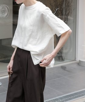 【アーバンリサーチ ドアーズ/URBAN RESEARCH DOORS】 FORK SPOON プルオーバーブラウス人気、トレンドファッション・服の通販 founy(ファニー) ファッション Fashion レディースファッション WOMEN トップス・カットソー Tops/Tshirt シャツ/ブラウス Shirts/Blouses プルオーバー Pullover 2025年 2025 2025春夏・S/S Ss,Spring/Summer,2025 シンプル Simple スクエア Square スタンダード Standard ベーシック Basic リネン Linen ロング Long ワイド Wide 今季 This Season 夏 Summer S/S・春夏 Ss・Spring/Summer |ID:prp329100004449363