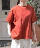 【アーバンリサーチ ドアーズ/URBAN RESEARCH DOORS】のFORK SPOON プルオーバーブラウス 人気、トレンドファッション・服の通販 founy(ファニー) ファッション Fashion レディースファッション WOMEN トップス・カットソー Tops/Tshirt シャツ/ブラウス Shirts/Blouses プルオーバー Pullover 2025年 2025 2025春夏・S/S Ss,Spring/Summer,2025 シンプル Simple スクエア Square スタンダード Standard ベーシック Basic リネン Linen ロング Long ワイド Wide 今季 This Season 夏 Summer S/S・春夏 Ss・Spring/Summer thumbnail DARKORANGE|ID: prp329100004449363 ipo3291000000031753229
