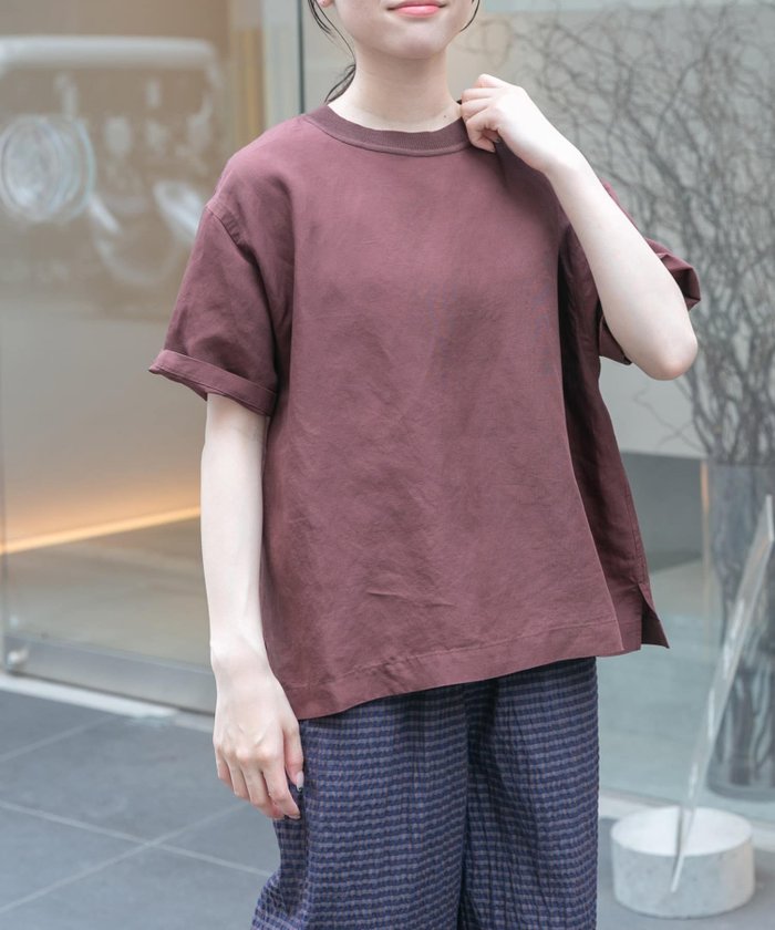 【アーバンリサーチ ドアーズ/URBAN RESEARCH DOORS】のFORK SPOON プルオーバーブラウス インテリア・キッズ・メンズ・レディースファッション・服の通販 founy(ファニー) https://founy.com/ ファッション Fashion レディースファッション Fashion for Women トップス・カットソー Cut & Sew Tops シャツ・ブラウス・オフィスカジュアル Elegant Blouses & Button-Ups カジュアルプルオーバー・ニットトップス Pullovers & Knit Tops / Casual Pullovers 2025年 2025 2025春夏・S/S Spring/Summer 2025 SS25 シンプル Simple, Minimal スクエア Square, Square Shape スタンダード Standard, Basic ベーシック Basic, Essential リネン Linen, Linen Fabric ロング Long, Long-Length ワイド Wide, Wide Fit 今季 This Season, Current Season 夏 Summer S/S・春夏 SS, Spring/Summer, Warm Season |ID: prp329100004449363 ipo3291000000032604944