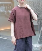【アーバンリサーチ ドアーズ/URBAN RESEARCH DOORS】のFORK SPOON プルオーバーブラウス BROWN|ID: prp329100004449363 ipo3291000000032604945