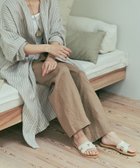 【アーバンリサーチ ドアーズ/URBAN RESEARCH DOORS】のリネンイージーパンツ CAMEL|ID:prp329100004449810