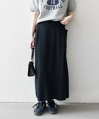 【シップス フォー ウィメン/SHIPS】の《追加 》SHIPS any 接触冷感/汗染み防止加工/洗濯機可能 Iライン イージー スカート 人気、トレンドファッション・服の通販 founy(ファニー) ファッション Fashion レディースファッション Fashion for Women スカート Skirts 洗える Machine Washable ストレッチ Stretch, Stretchy Fabric タイトスカート Pencil Skirt, Tight Skirt バランス Balance, Style Balance パッチ Patch, Appliqué フェミニン Feminine, Girly ベーシック Basic, Essential ポケット Pocket, Pocket Detail 2025年 2025 2025春夏・S/S Spring/Summer 2025 SS25 thumbnail ブラック|ID: prp329100004450210 ipo3291000000032979359