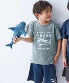 【デビロック/devirock / KIDS】の綿100% デビラボROOM ボーイズ半袖パジャマ パジャマ 25SS 人気、トレンドファッション・服の通販 founy(ファニー) ファッション Fashion キッズファッション KIDS パジャマ Pajamas ボーイズ Boys 半袖 Short Sleeve おすすめ Recommend お家時間・ステイホーム Home Time/Stay Home 旅行 Travel 2025年 2025 2025春夏・S/S Ss,Spring/Summer,2025 thumbnail 011-サメ-Dサックス|ID: prp329100004450214 ipo3291000000031993344