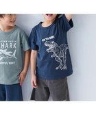 【デビロック/devirock / KIDS】の綿100% デビラボROOM ボーイズ半袖パジャマ パジャマ 25SS 人気、トレンドファッション・服の通販 founy(ファニー) ファッション Fashion キッズファッション KIDS パジャマ Pajamas ボーイズ Boys 半袖 Short Sleeve おすすめ Recommend お家時間・ステイホーム Home Time/Stay Home 旅行 Travel 2025年 2025 2025春夏・S/S Ss,Spring/Summer,2025 thumbnail 012-恐竜-アビスブルー|ID: prp329100004450214 ipo3291000000031993345