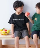 【デビロック/devirock / KIDS】の綿100% デビラボROOM ボーイズ半袖パジャマ パジャマ 25SS 人気、トレンドファッション・服の通販 founy(ファニー) ファッション Fashion キッズファッション KIDS パジャマ Pajamas ボーイズ Boys 半袖 Short Sleeve おすすめ Recommend お家時間・ステイホーム Home Time/Stay Home 旅行 Travel 2025年 2025 2025春夏・S/S Ss,Spring/Summer,2025 thumbnail 001-ロゴ‐ブラック|ID: prp329100004450214 ipo3291000000031993348