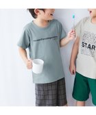 【デビロック/devirock / KIDS】の綿100% デビラボROOM ボーイズ半袖パジャマ パジャマ 25SS 人気、トレンドファッション・服の通販 founy(ファニー) ファッション Fashion キッズファッション KIDS パジャマ Pajamas ボーイズ Boys 半袖 Short Sleeve おすすめ Recommend お家時間・ステイホーム Home Time/Stay Home 旅行 Travel 2025年 2025 2025春夏・S/S Ss,Spring/Summer,2025 thumbnail 002-ロゴ‐Dサックス|ID: prp329100004450214 ipo3291000000031993350