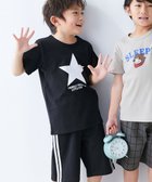 【デビロック/devirock / KIDS】の綿100% デビラボROOM ボーイズ半袖パジャマ パジャマ 25SS 人気、トレンドファッション・服の通販 founy(ファニー) ファッション Fashion キッズファッション KIDS パジャマ Pajamas ボーイズ Boys 半袖 Short Sleeve おすすめ Recommend お家時間・ステイホーム Home Time/Stay Home 旅行 Travel 2025年 2025 2025春夏・S/S Ss,Spring/Summer,2025 thumbnail 005-スター-ブラック|ID: prp329100004450214 ipo3291000000031993354