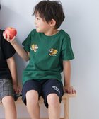 【デビロック/devirock / KIDS】の綿100% デビラボROOM ボーイズ半袖パジャマ パジャマ 25SS 人気、トレンドファッション・服の通販 founy(ファニー) ファッション Fashion キッズファッション KIDS パジャマ Pajamas ボーイズ Boys 半袖 Short Sleeve おすすめ Recommend お家時間・ステイホーム Home Time/Stay Home 旅行 Travel 2025年 2025 2025春夏・S/S Ss,Spring/Summer,2025 thumbnail 013-トラ-ボトルグリーン|ID: prp329100004450214 ipo3291000000031993361