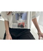 【ディスコート/Discoat】の【ユニセックス】アソートニュースペーパーグラフィックTシャツ ホワイトその他2|ID: prp329100004450380 ipo3291000000031996734